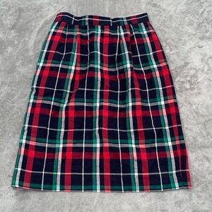 Vintage Joan Leslie Plaid Skirt